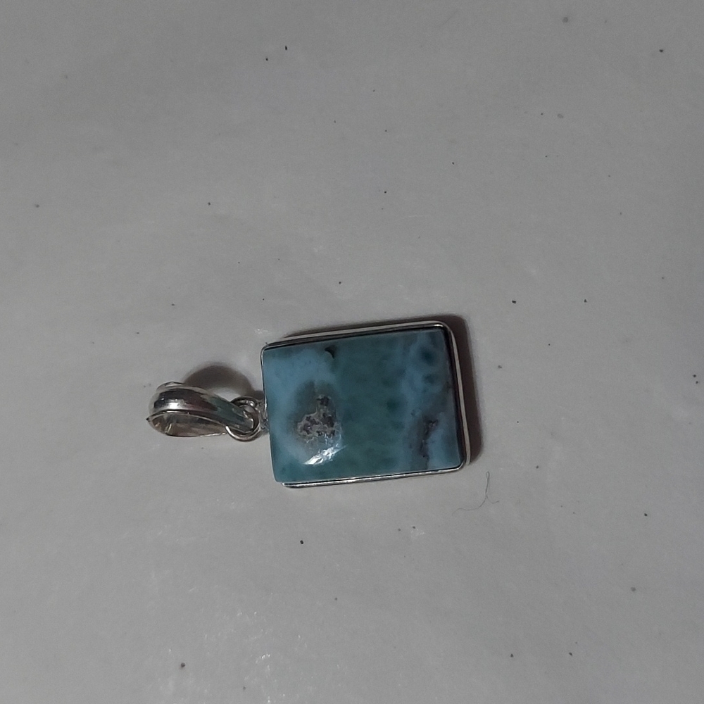 SODALITE Sterling Silver Pendant